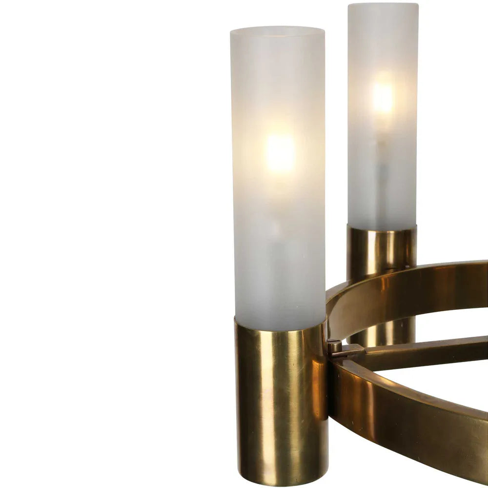 Oscar Ceiling Pendant Antique Brass ELPIM31461AB
