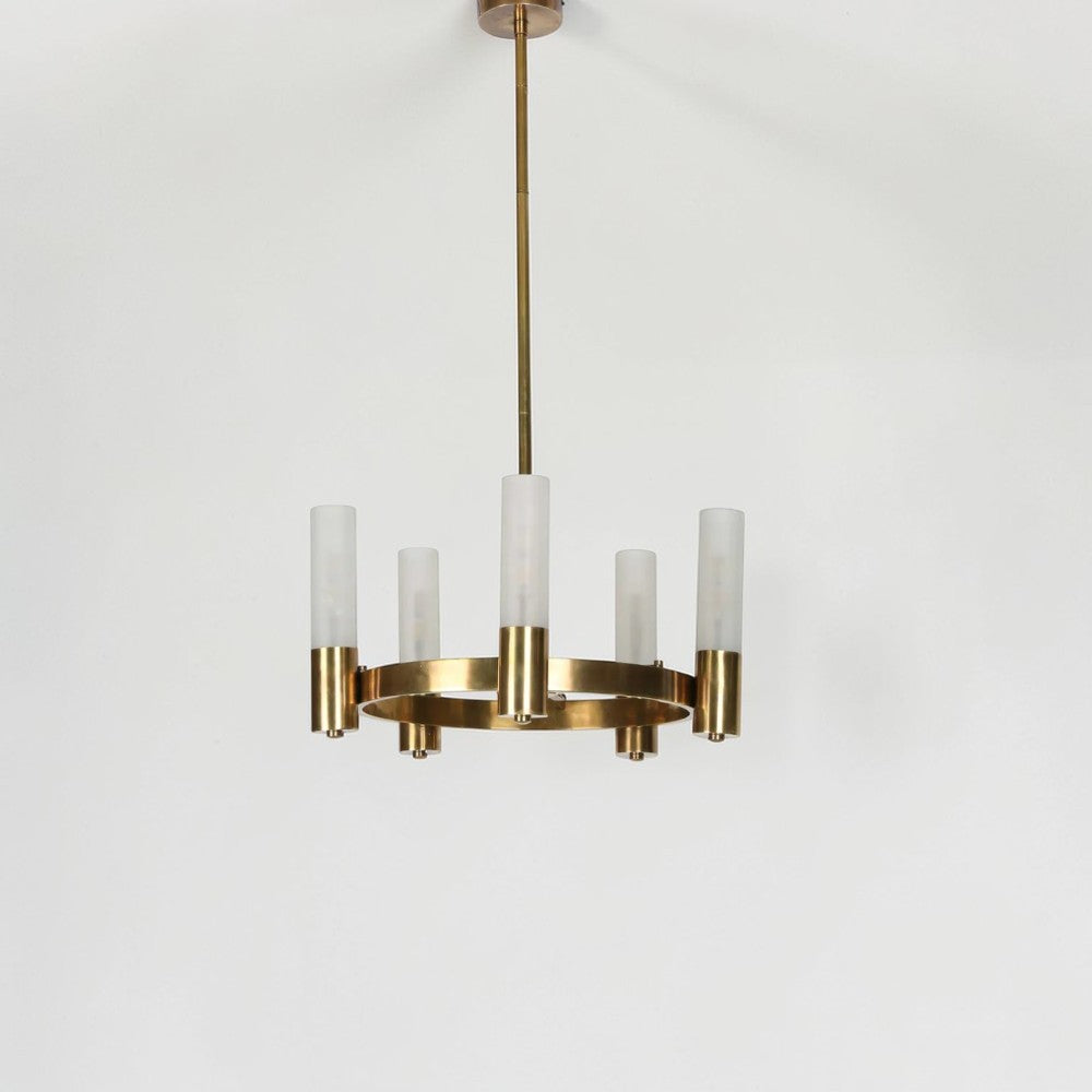 Oscar Ceiling Pendant Antique Brass ELPIM31461AB