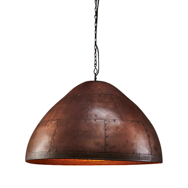 P51 Ceiling Pendant Large Antique Copper (SKU ZAF11044CP)