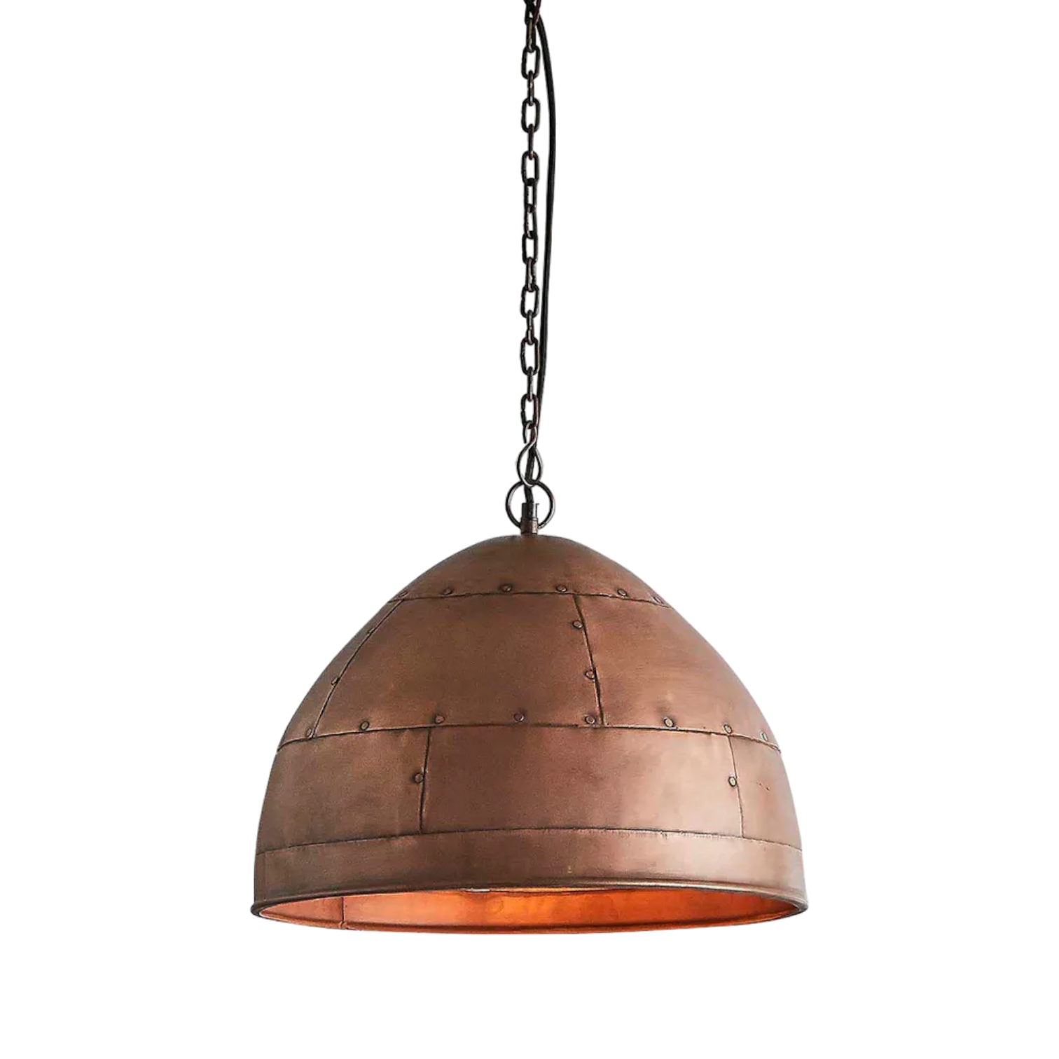 P51 Ceiling Pendant Small Antique Copper