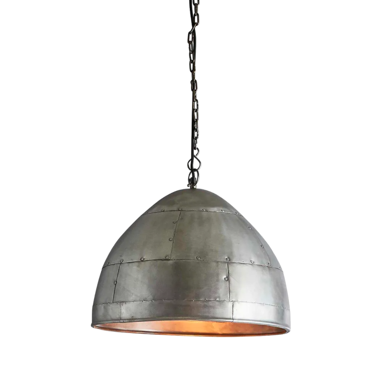 P51 Ceiling Pendant Small Zinc