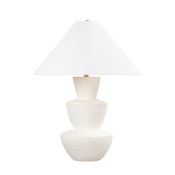 Kamas Table Lamp [PTL4930-PBR/CIX]