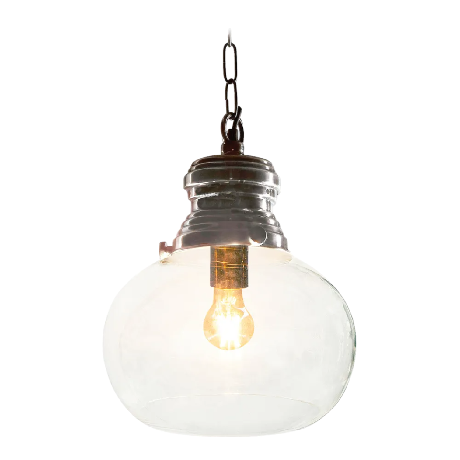 Paddington Ceiling Pendant Small Antique Silver
