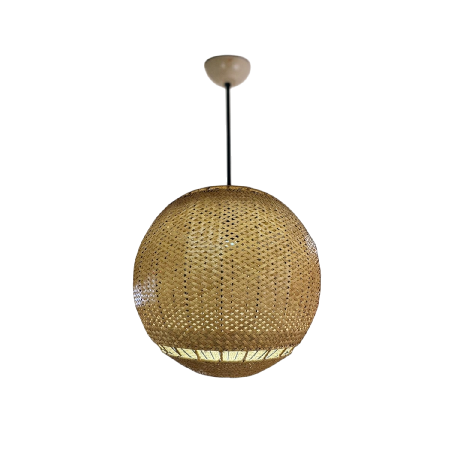 Pagan Rattan Hanging Lamp