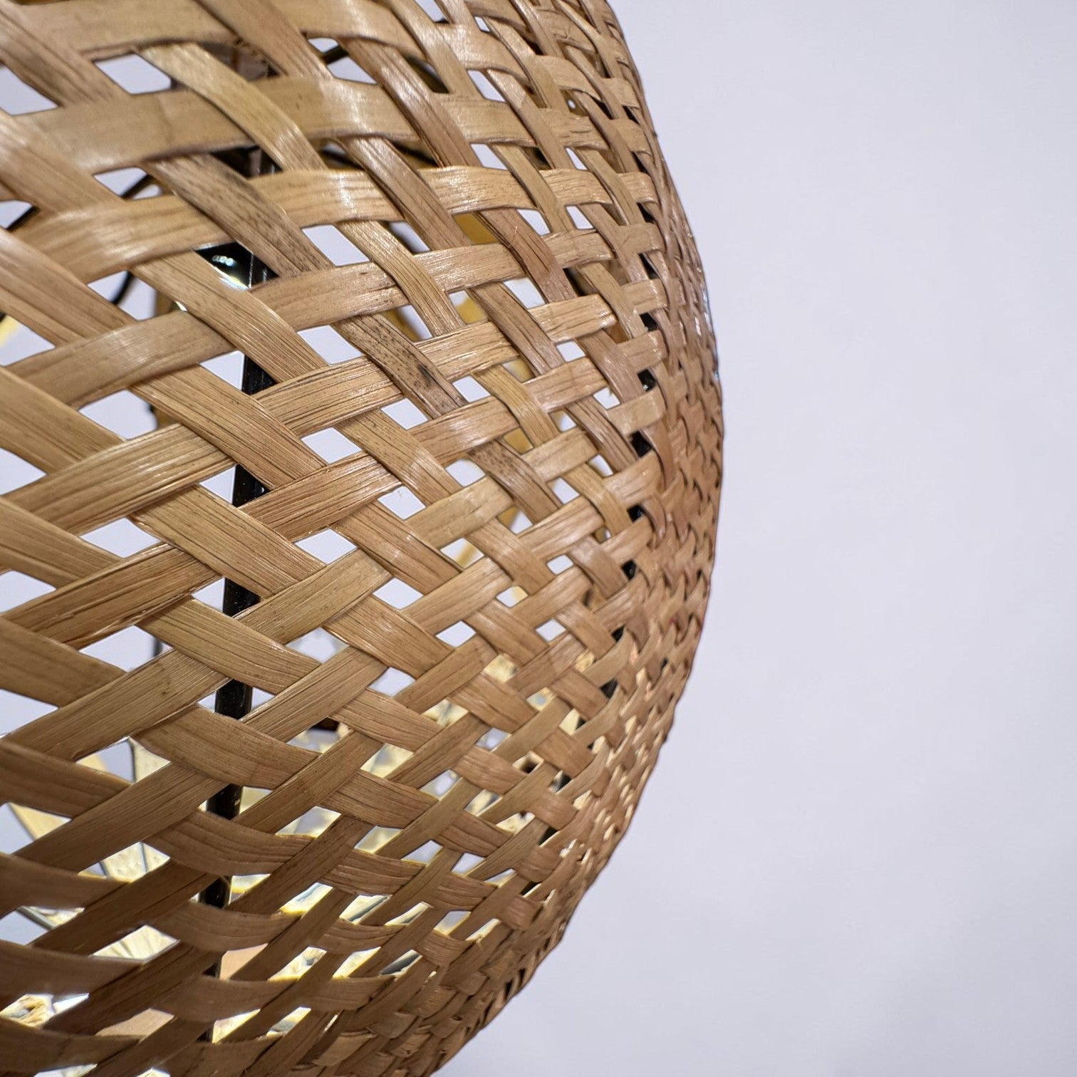 Pagan Rattan Hanging Lamp