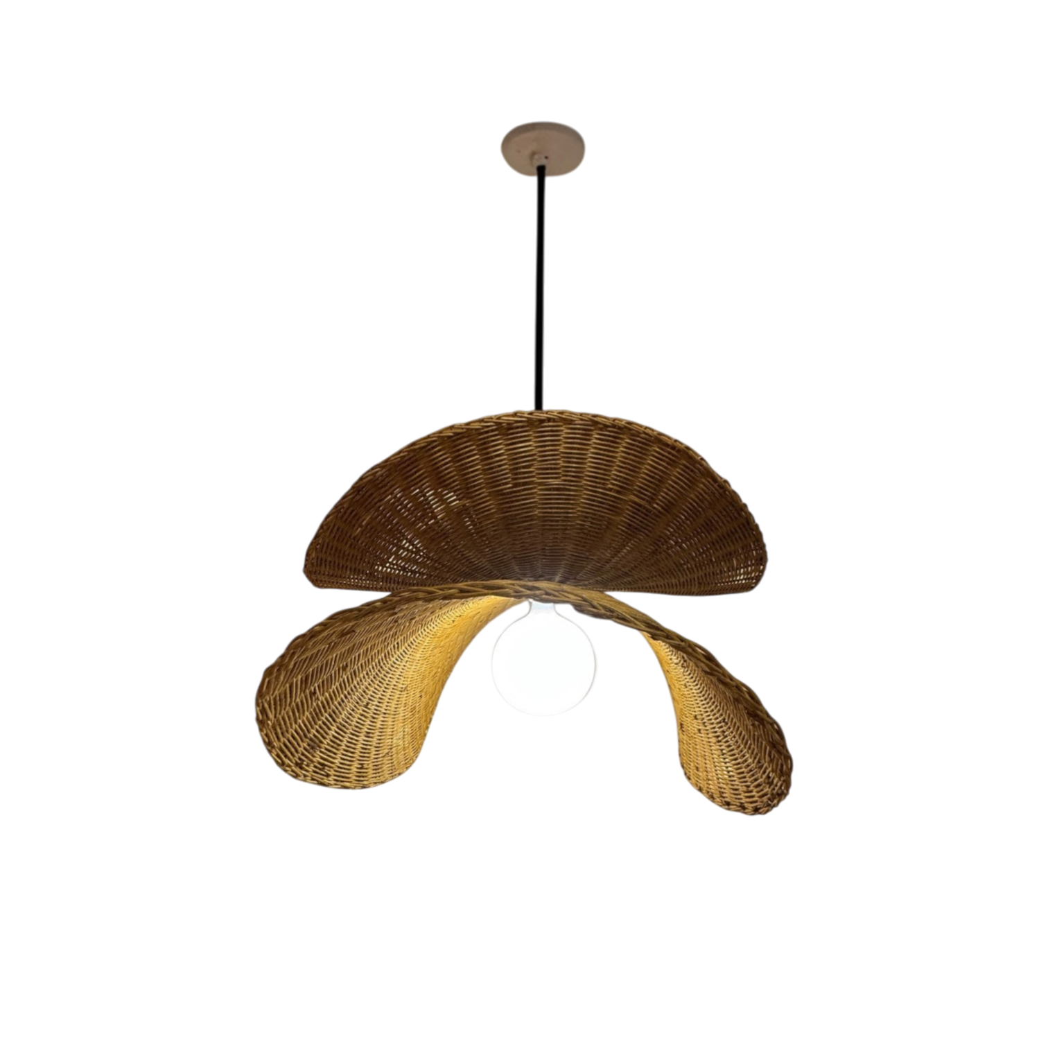 Palesa Rattan Hanging Lamp