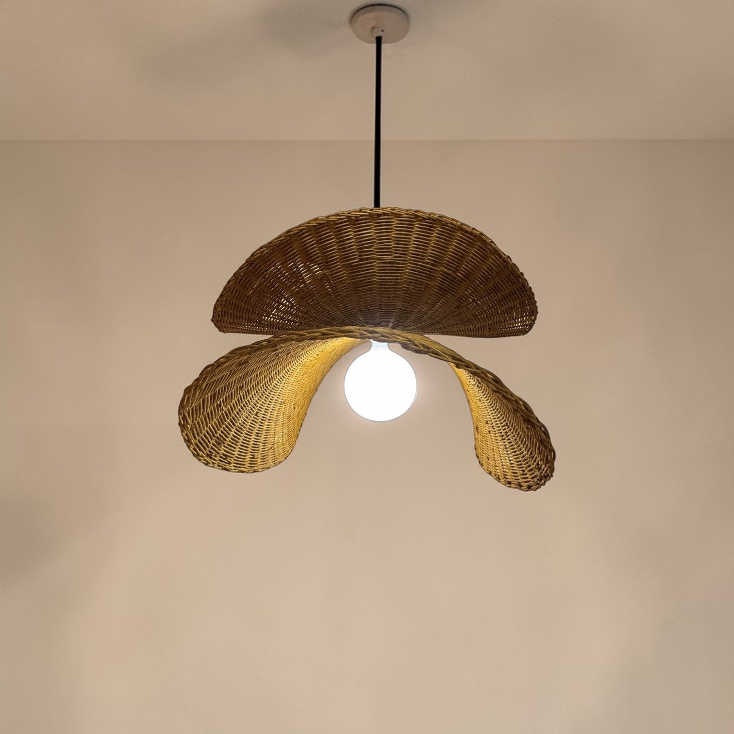 Palesa Rattan Hanging Lamp