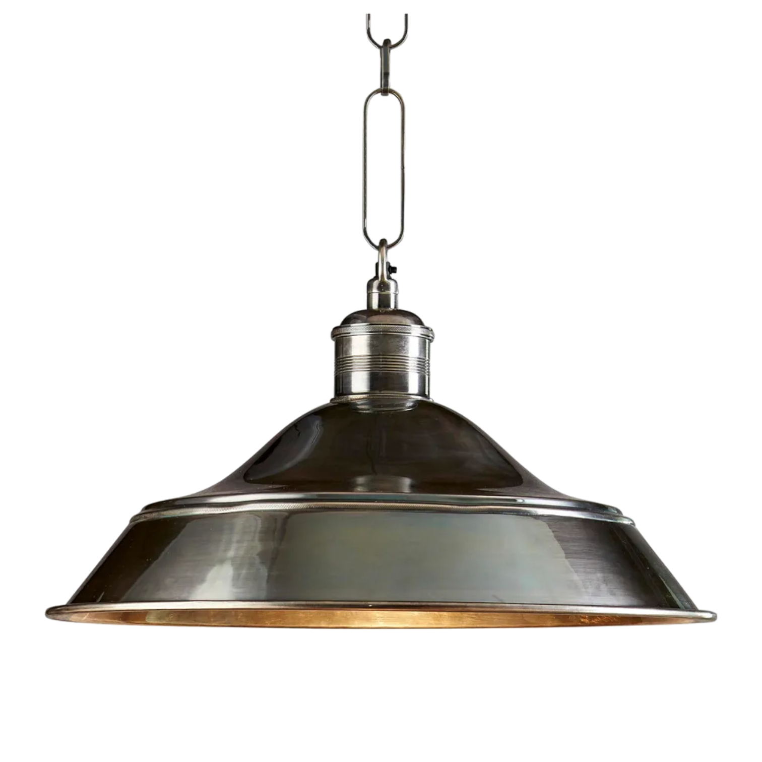 Palladium Ceiling Pendant Antique Silver ELPIM59276AS