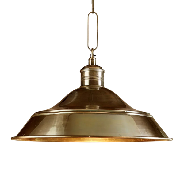 Palladium Hanging Lamp Antique Brass (SKU ELPIM59276AB)