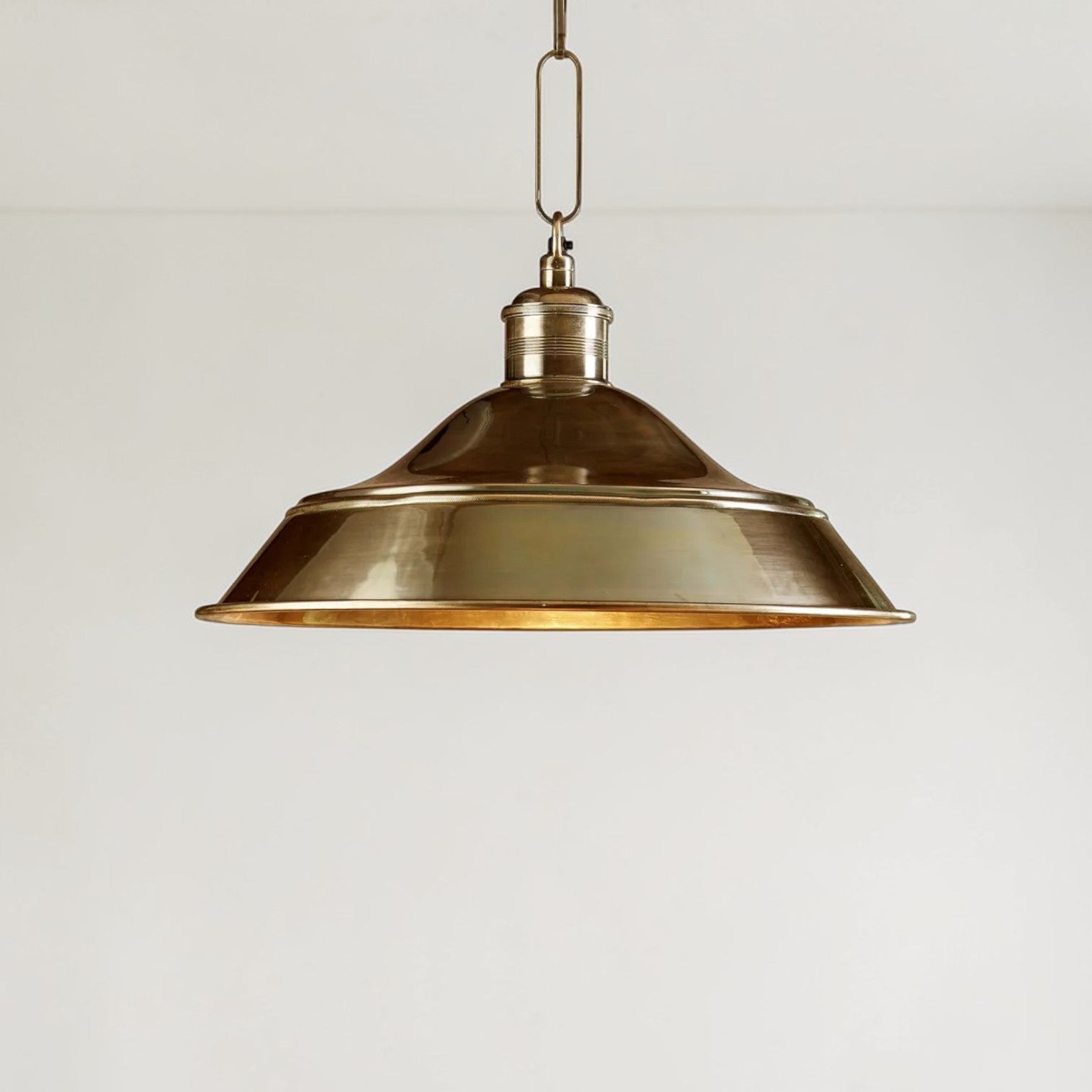 Palladium Hanging Lamp Antique Brass ELPIM59276AB
