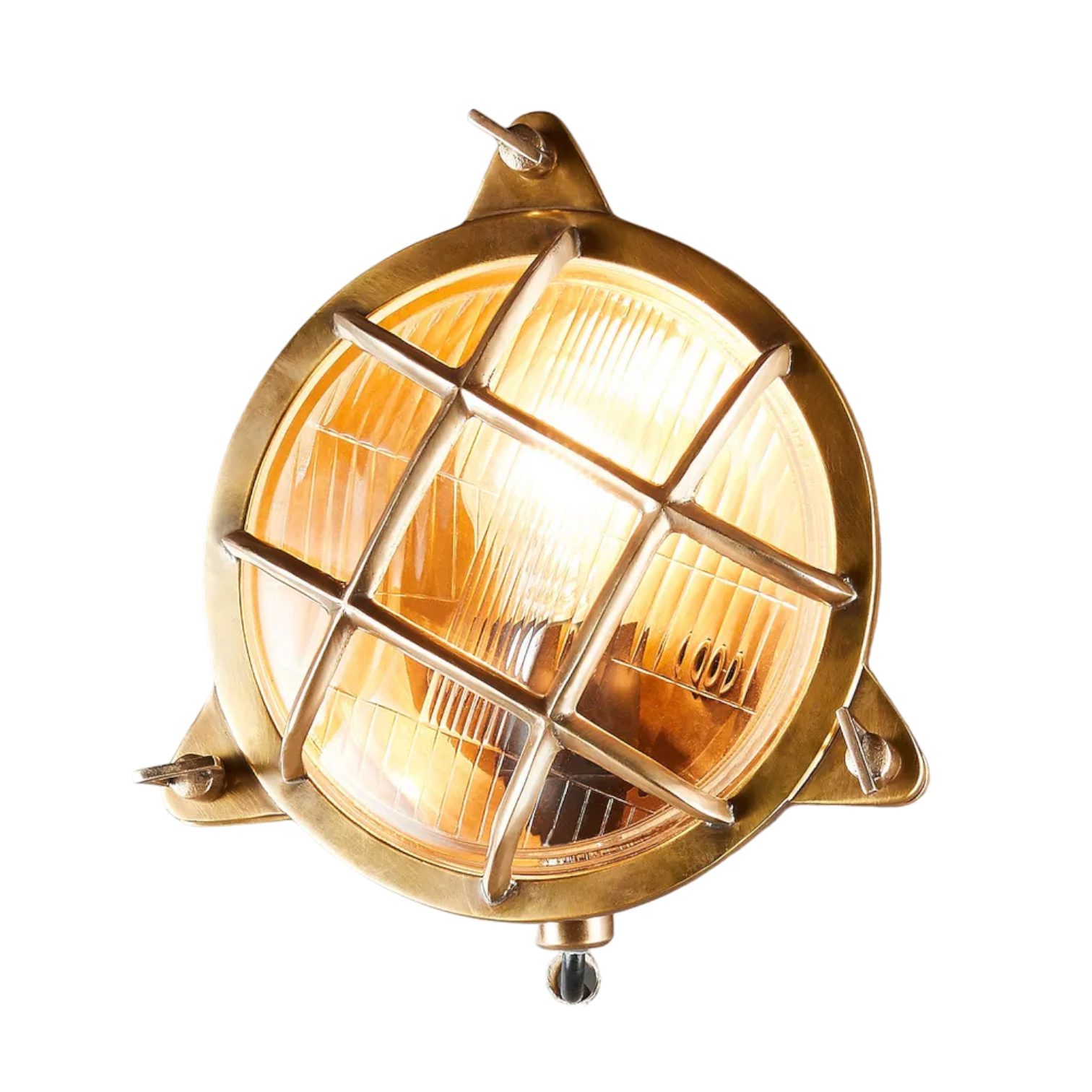 Palmerston Outdoor Wall Light Brass
