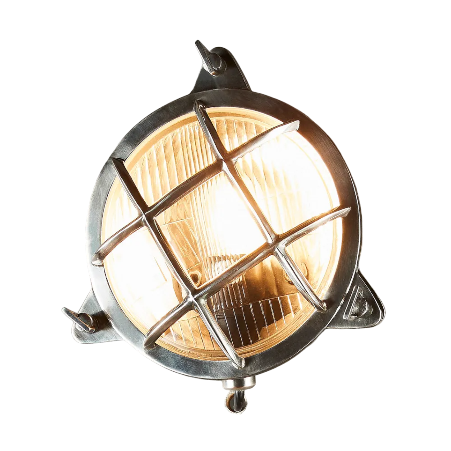 Palmerston Outdoor Wall Light Silver