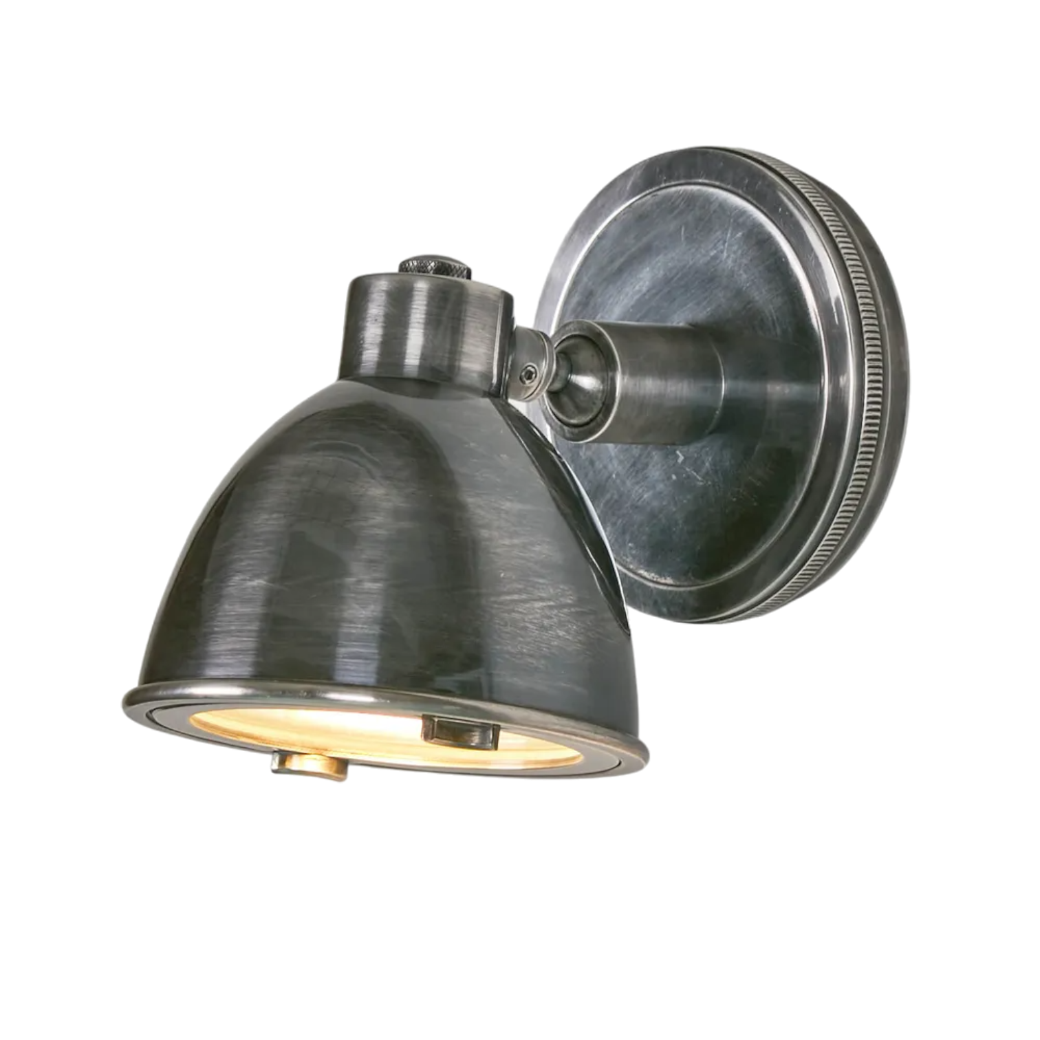 Panama Outdoor Wall Light Antique Silver