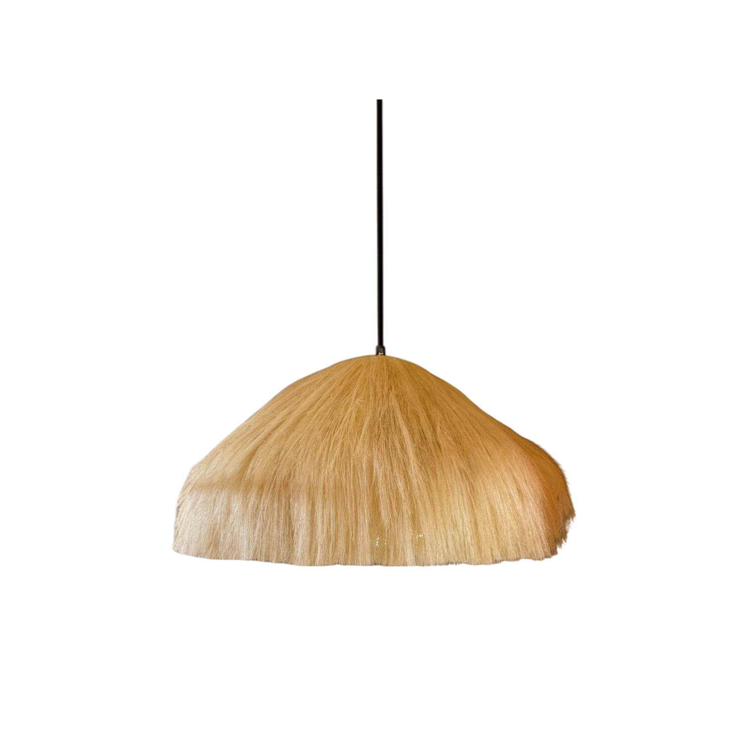 Pandia Rattan Hanging Lamp