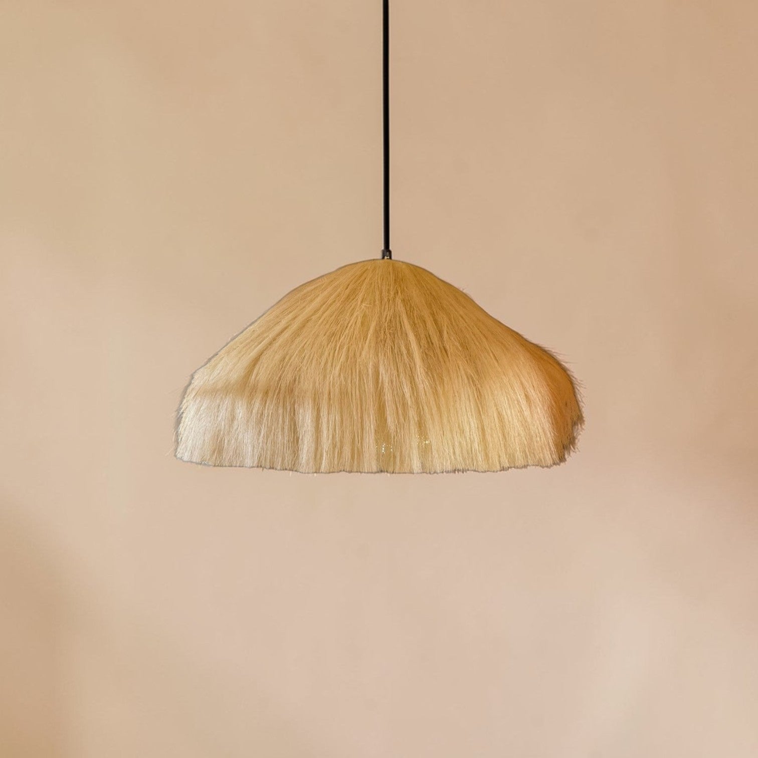 Pandia Rattan Hanging Lamp