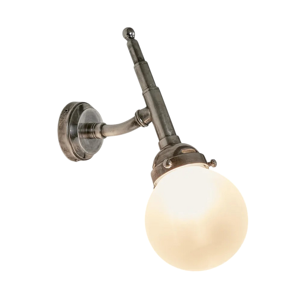 Paris Wall Light Antique Silver (SKU ELPIM51057AS)