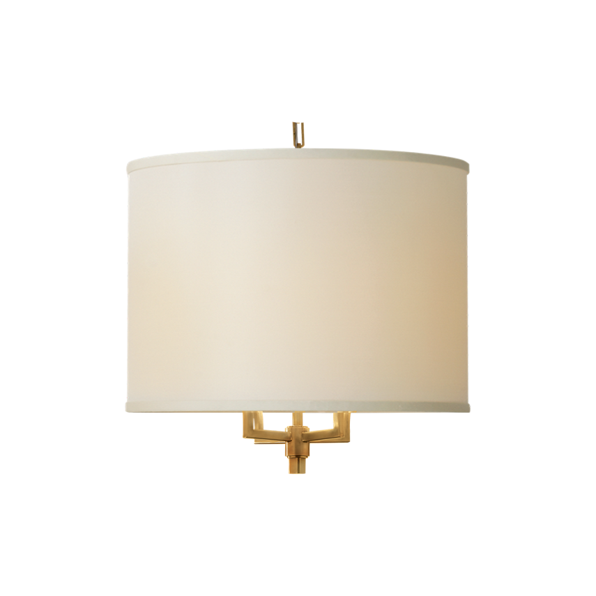 Parker Fabric Hanging Pendant Lamp