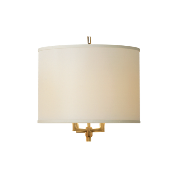 Parker Linen Hanging Pendant Lamp