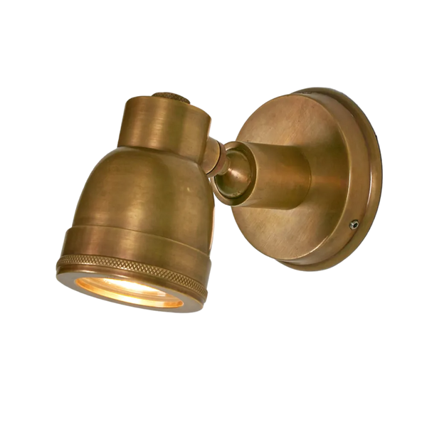 Pasco Outdoor Wall Light Antique Brass (SKU ELPIM52206AB)