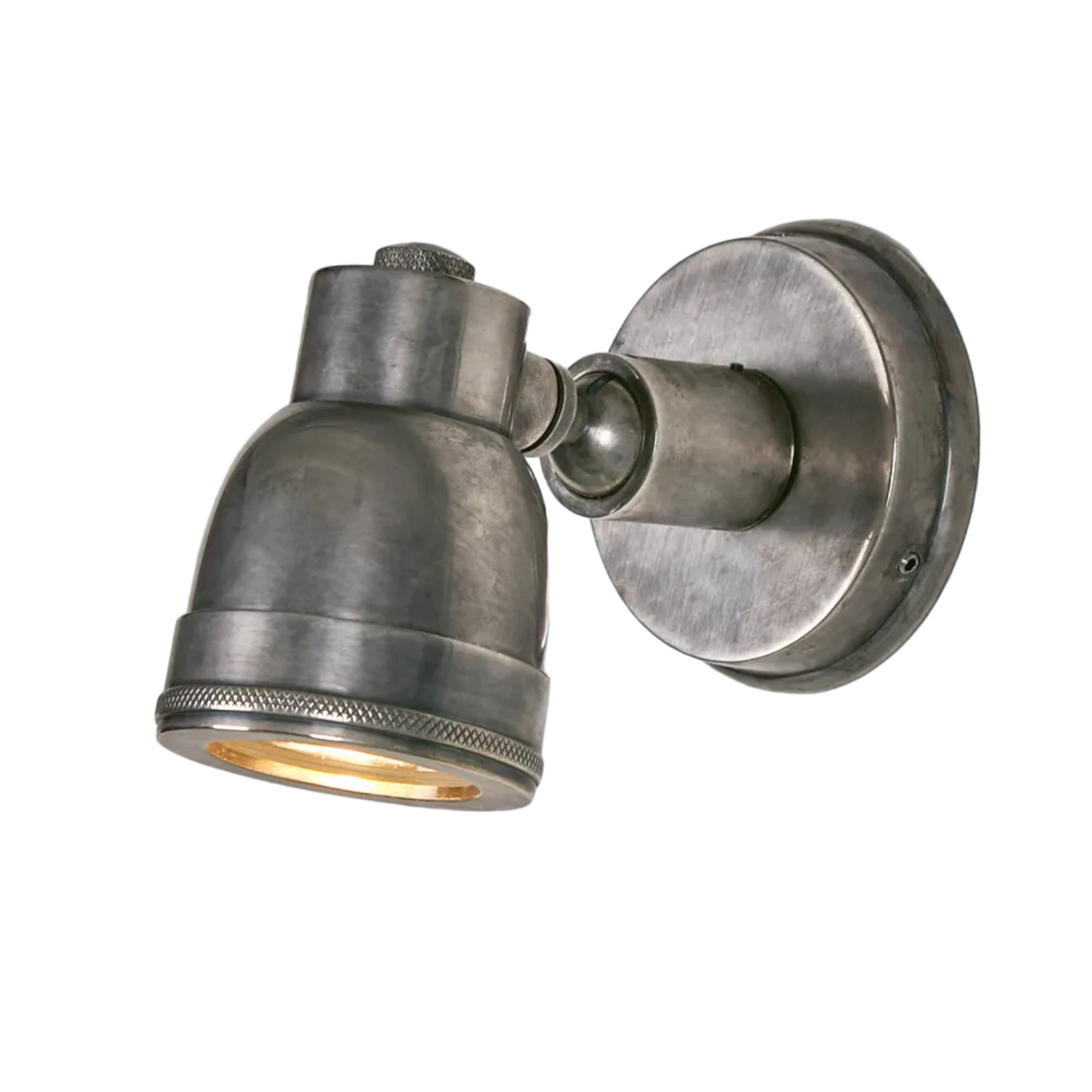 Pasco Outdoor Wall Light Antique Silver
