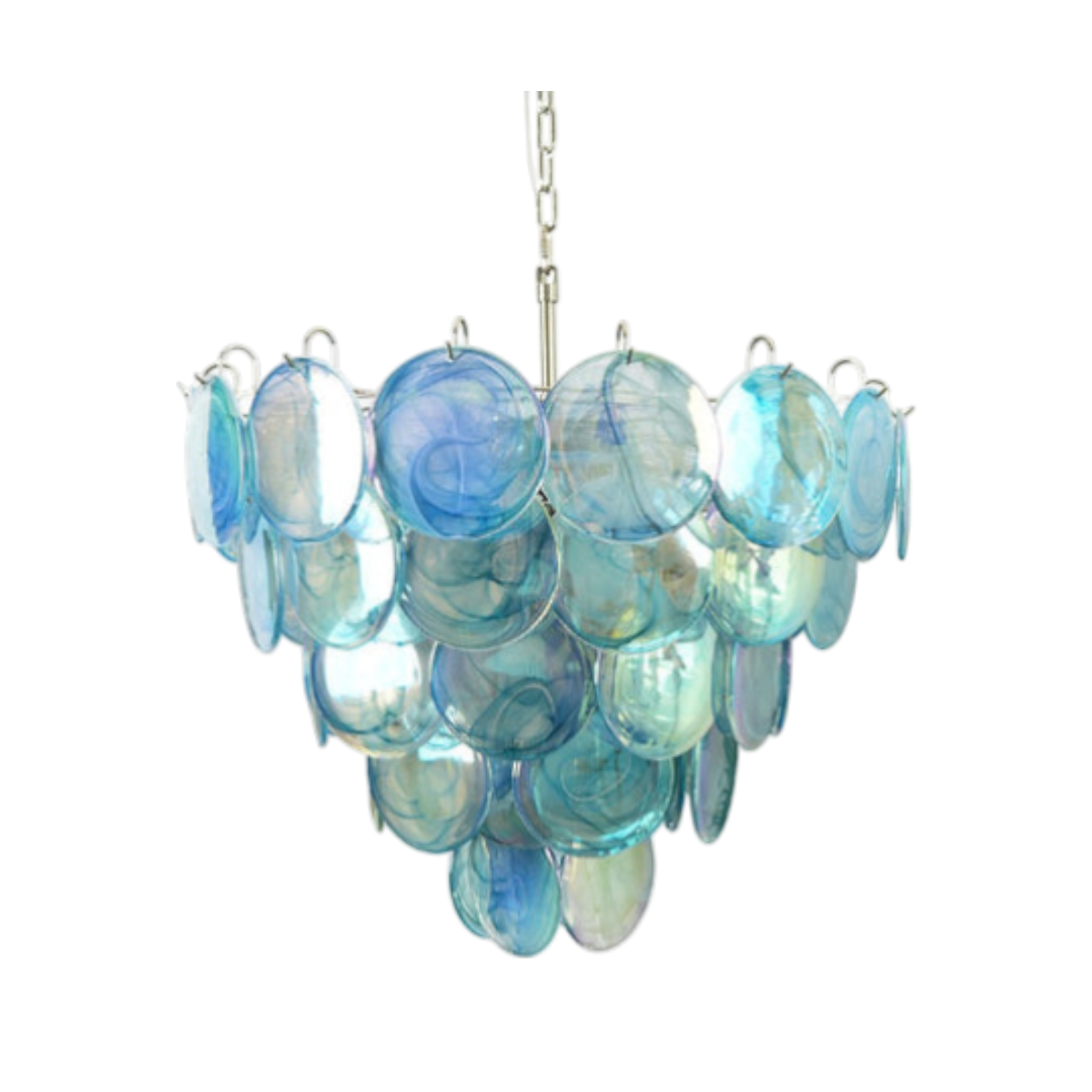Patrizia Murano Disc Chandelier