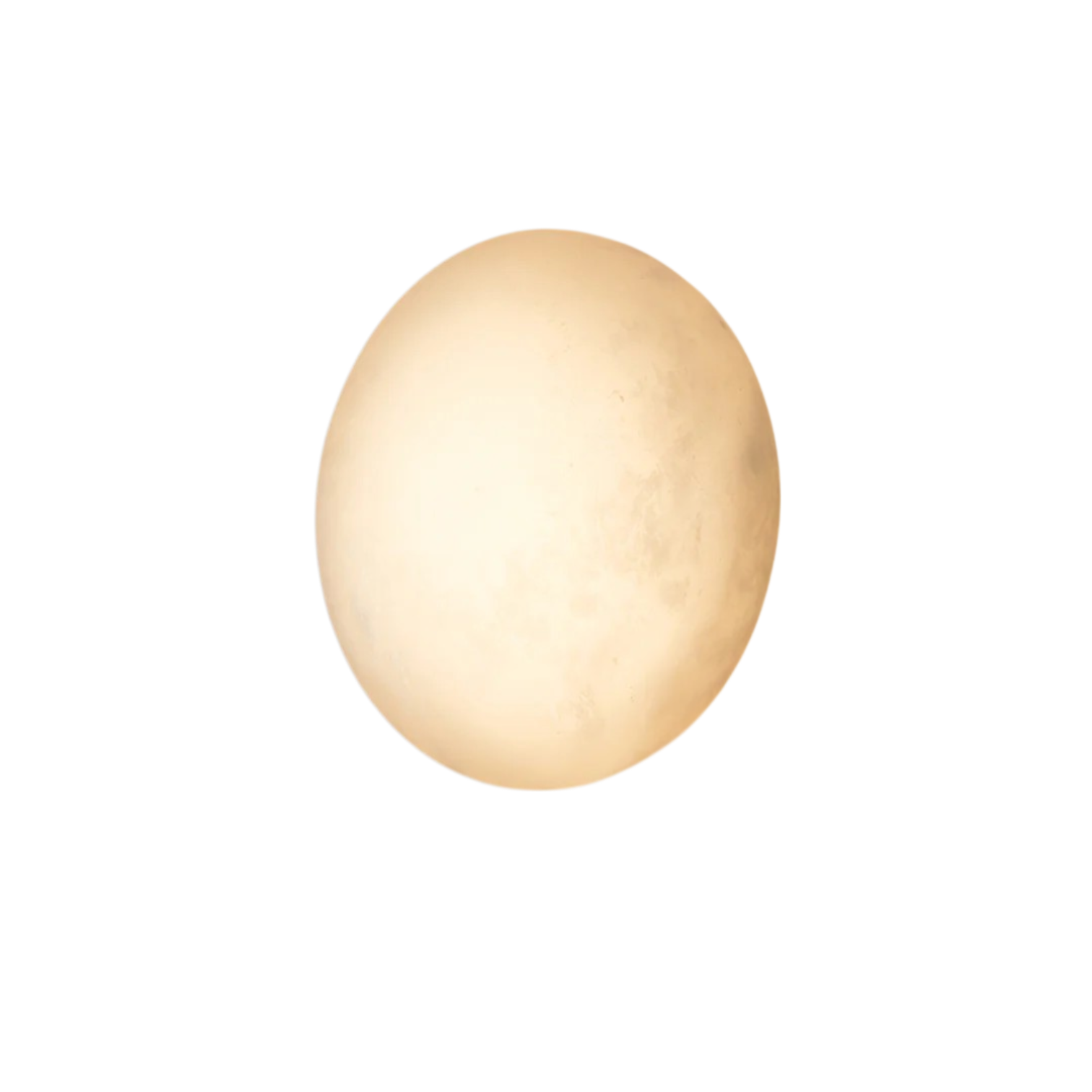 Alvera Pebble Alabaster Wall Light