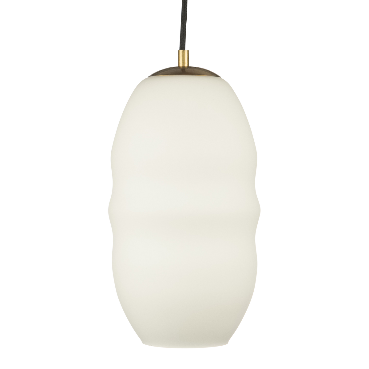 Pepe Matte-white Glass Pendant