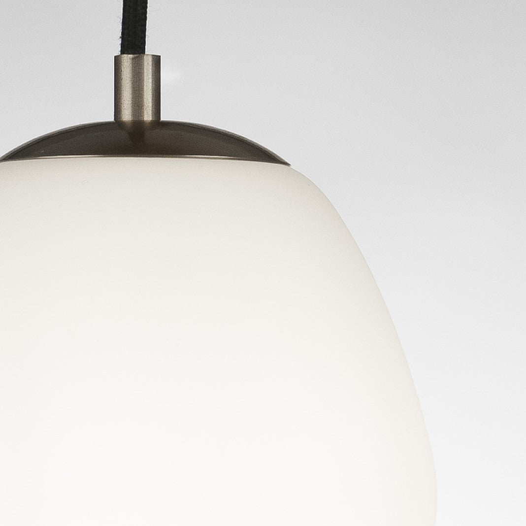 Pepe Matte-white Glass Pendant