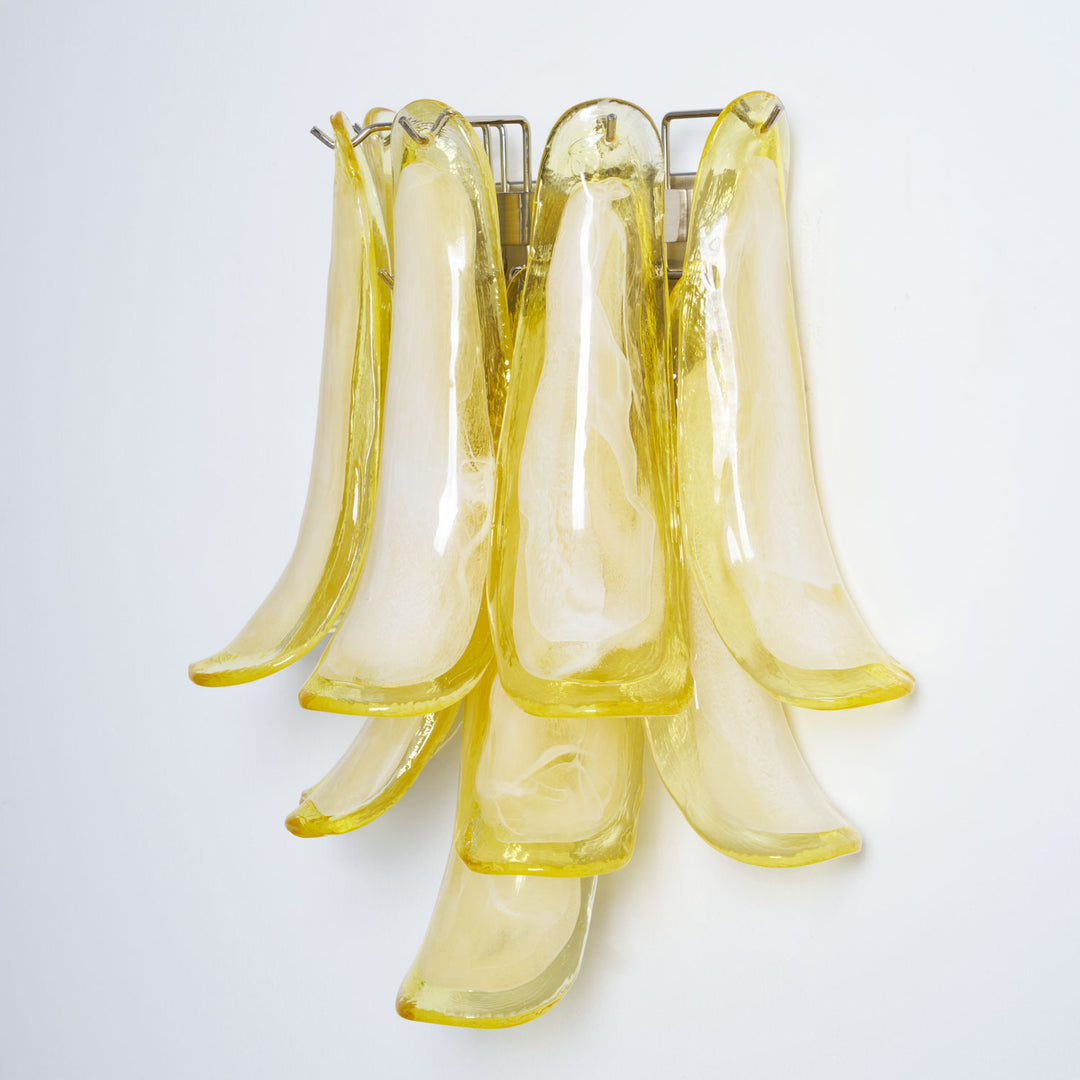 Mirella Murano Petalo Glass Wall Light