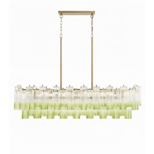 Petrina Murano Linear Chandelier
