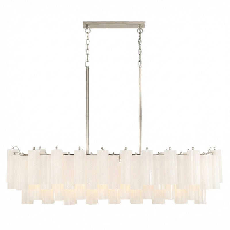 Petrina Murano Linear Chandelier