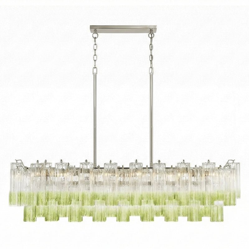 Petrina Murano Linear Chandelier