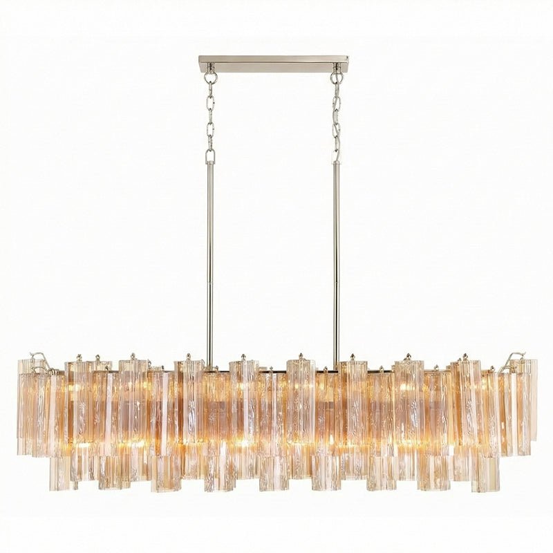 Petrina Murano Linear Chandelier
