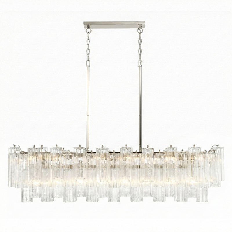 Petrina Murano Linear Chandelier