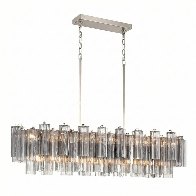 Petrina Murano Linear Chandelier