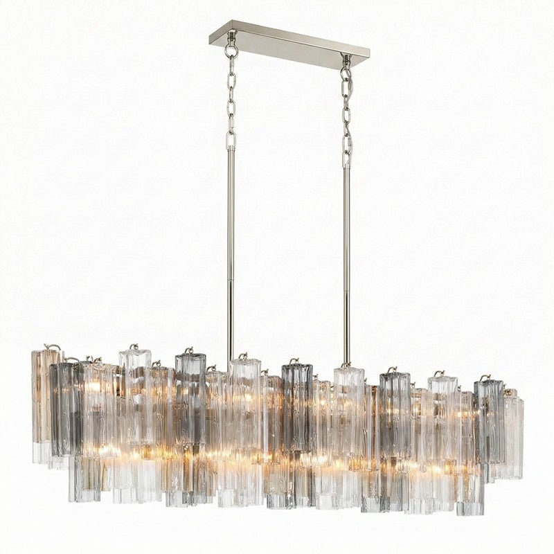 Petrina Murano Linear Chandelier