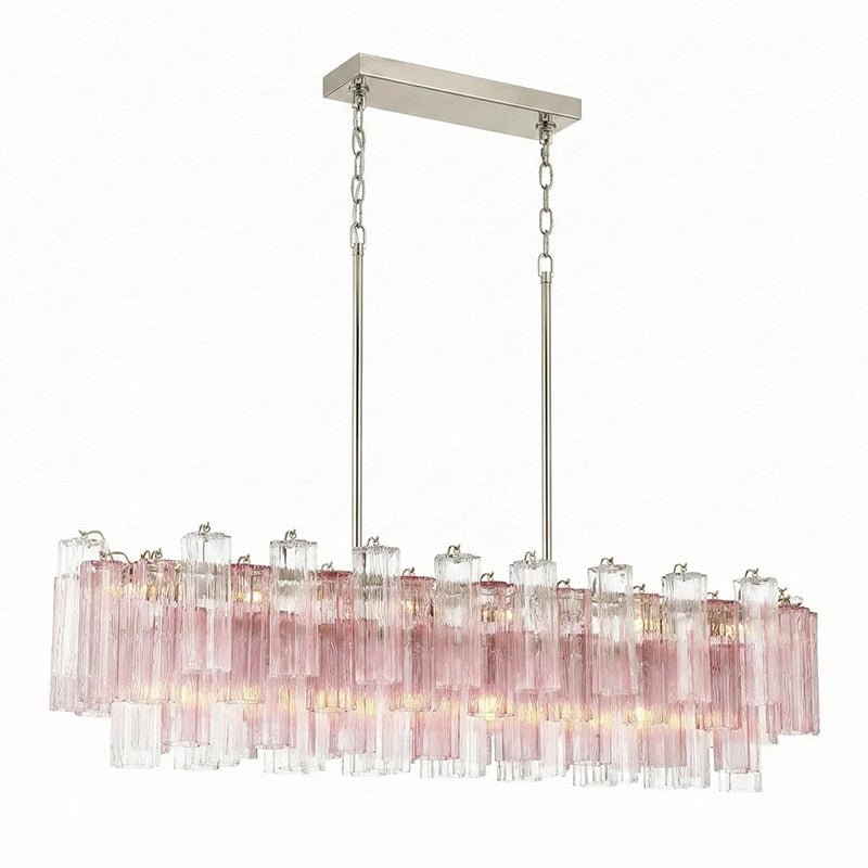 Petrina Murano Linear Chandelier