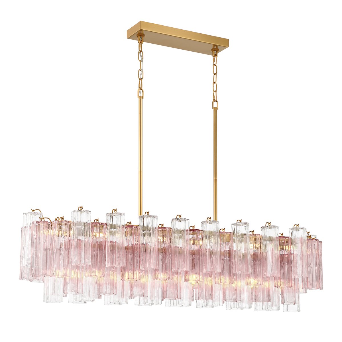 Petrina Murano Linear Chandelier