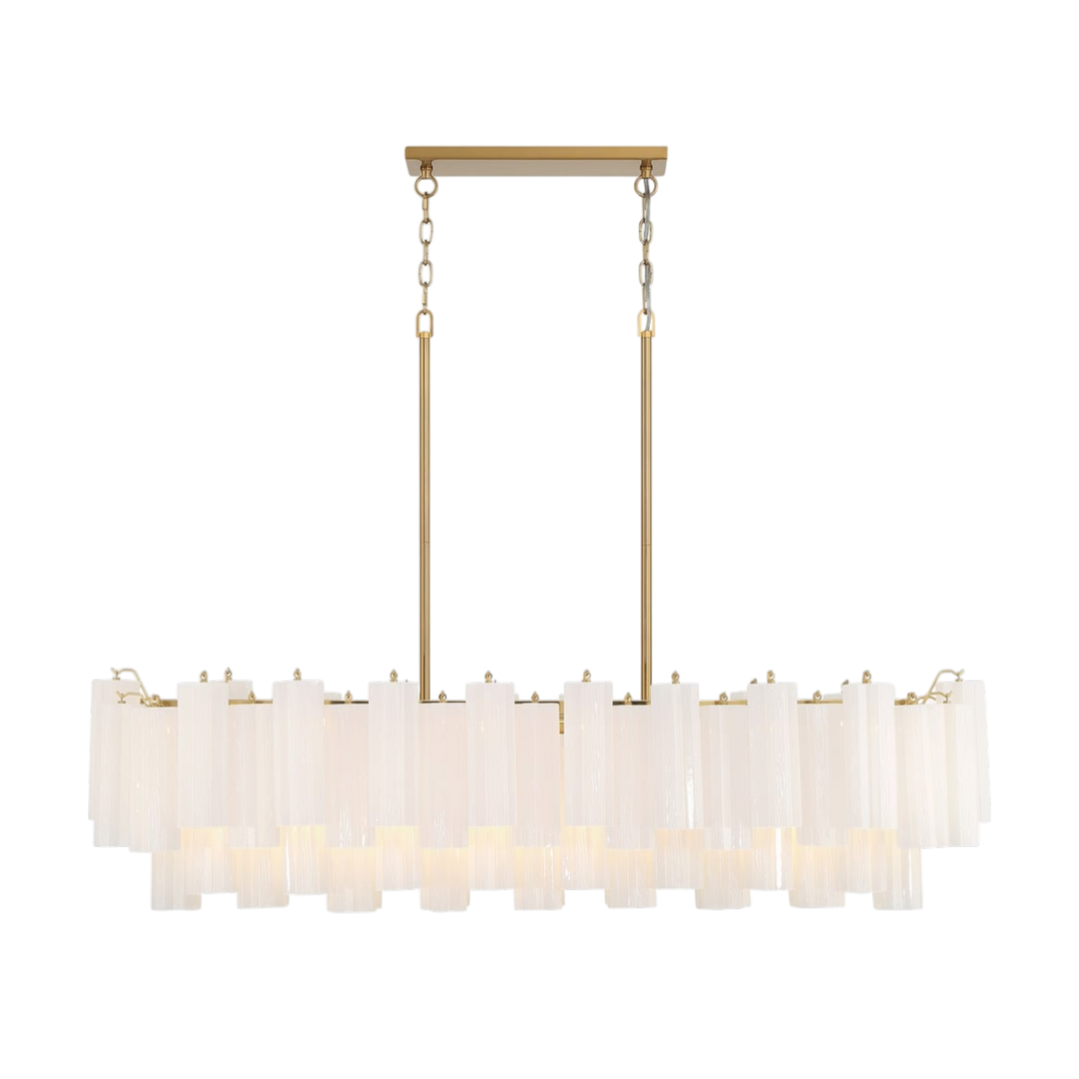 Petrina Murano Linear Chandelier