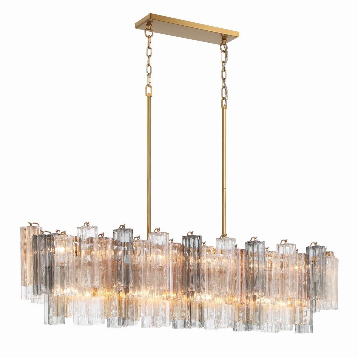 Petrina Murano Linear Chandelier