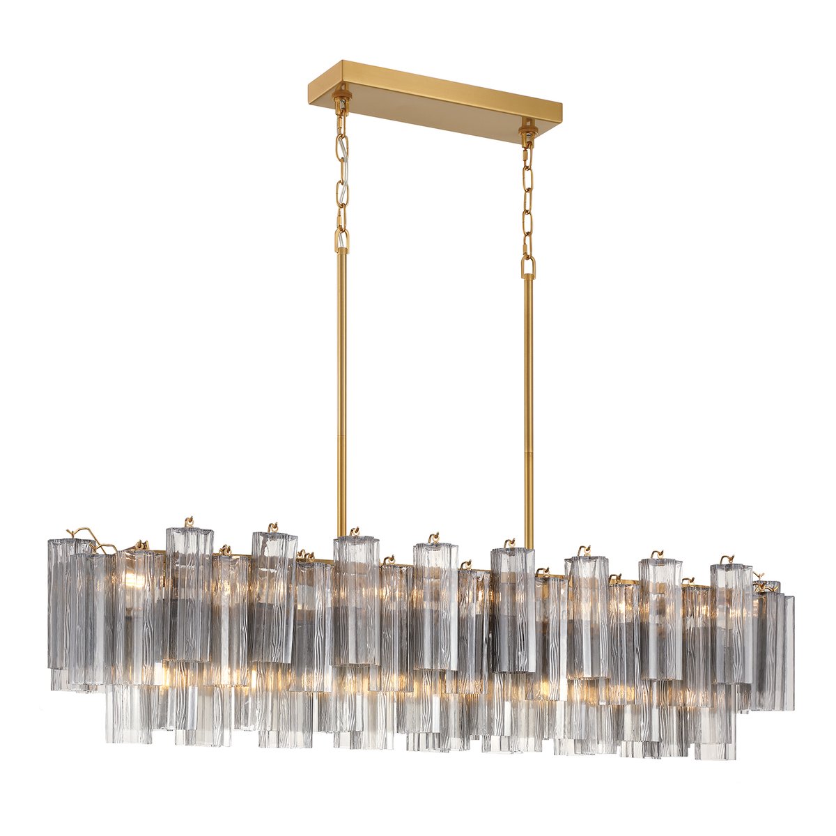 Petrina Murano Linear Chandelier