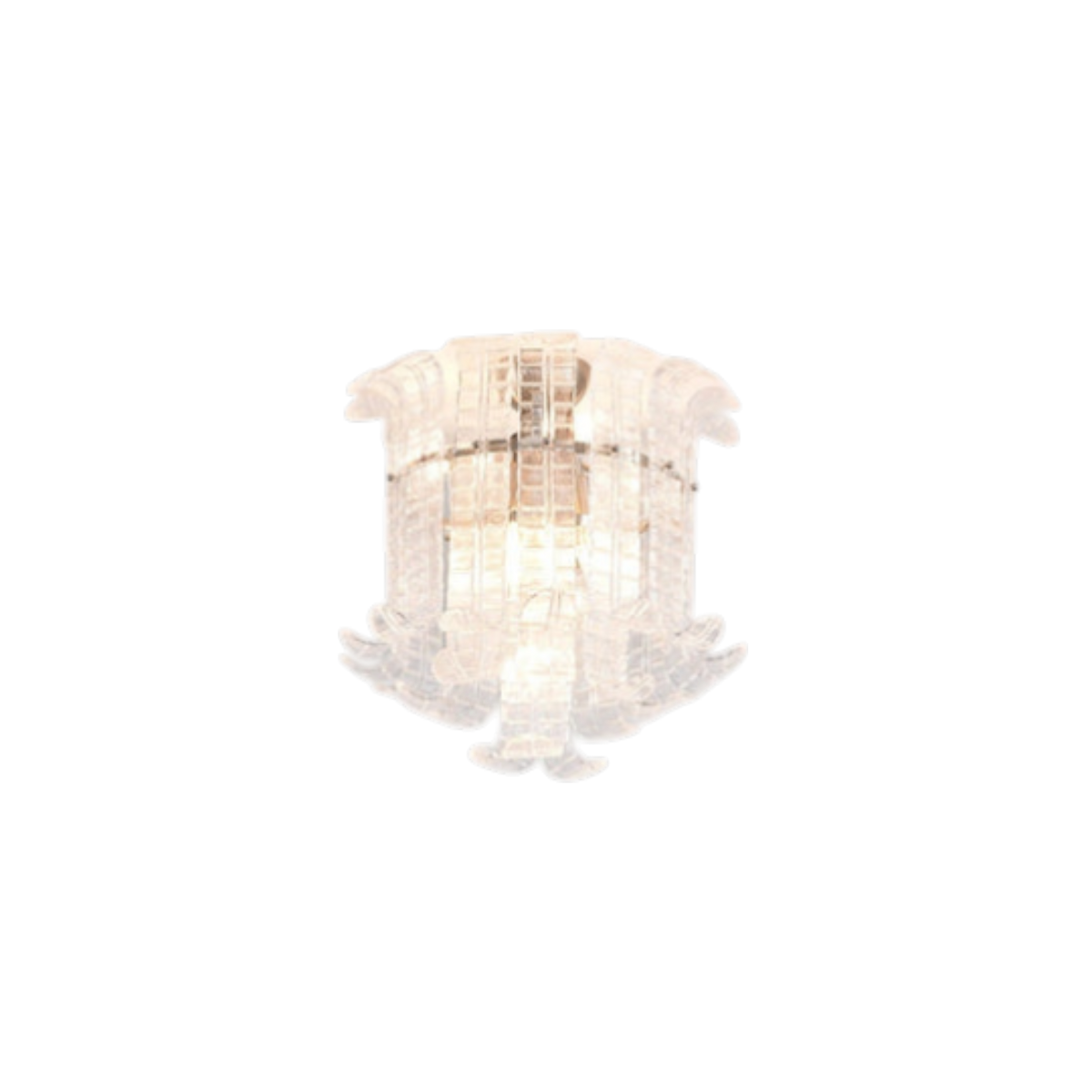 Petronilla Murano Glass Ceiling Lamp - Large