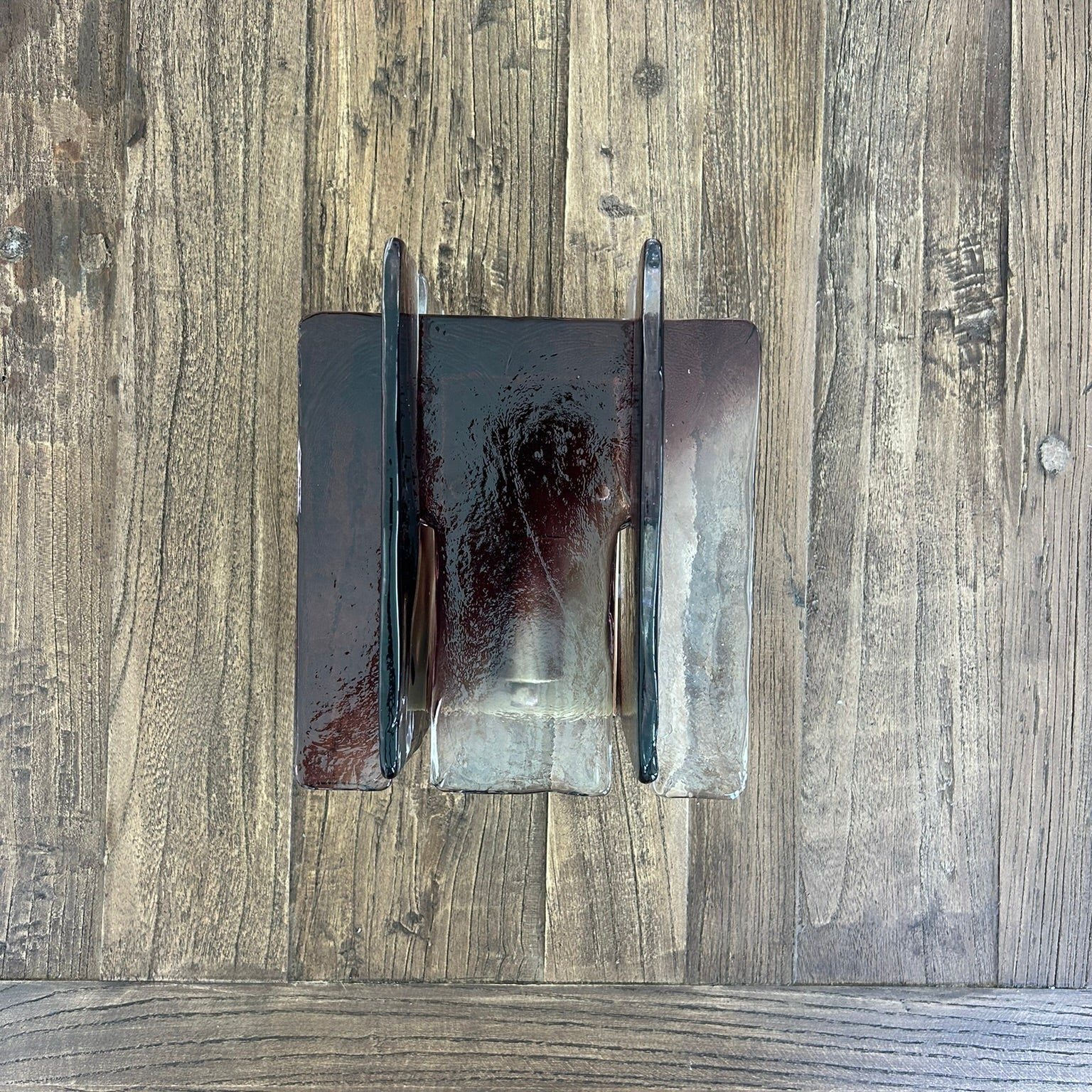 Philomena Organic Glass Wall Sconce