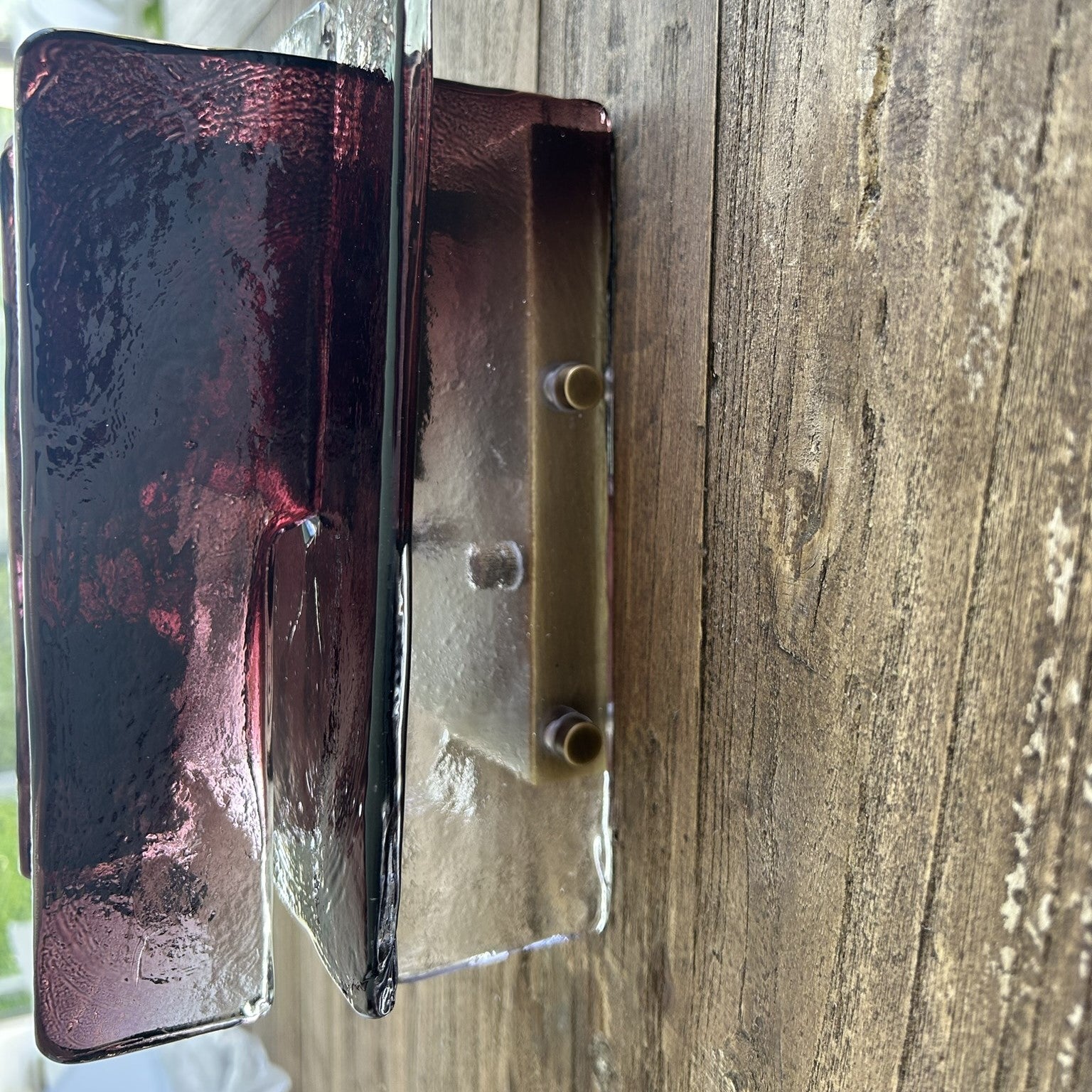 Philomena Organic Glass Wall Sconce