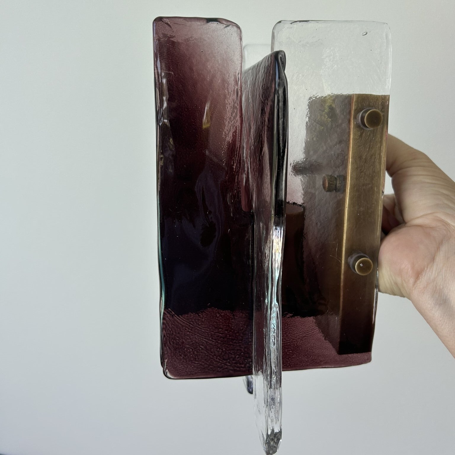 Philomena Organic Glass Wall Sconce