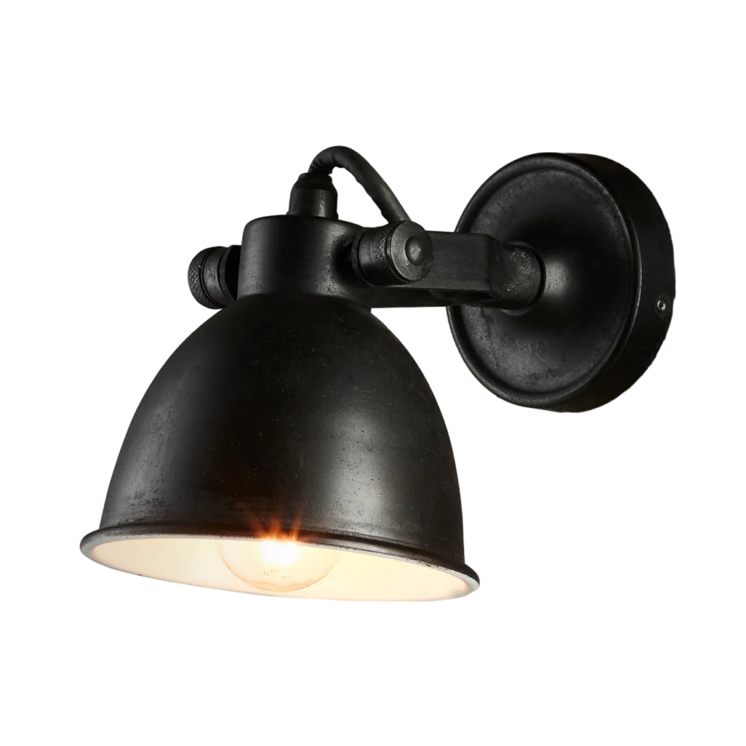 Phoenix Wall Light Black