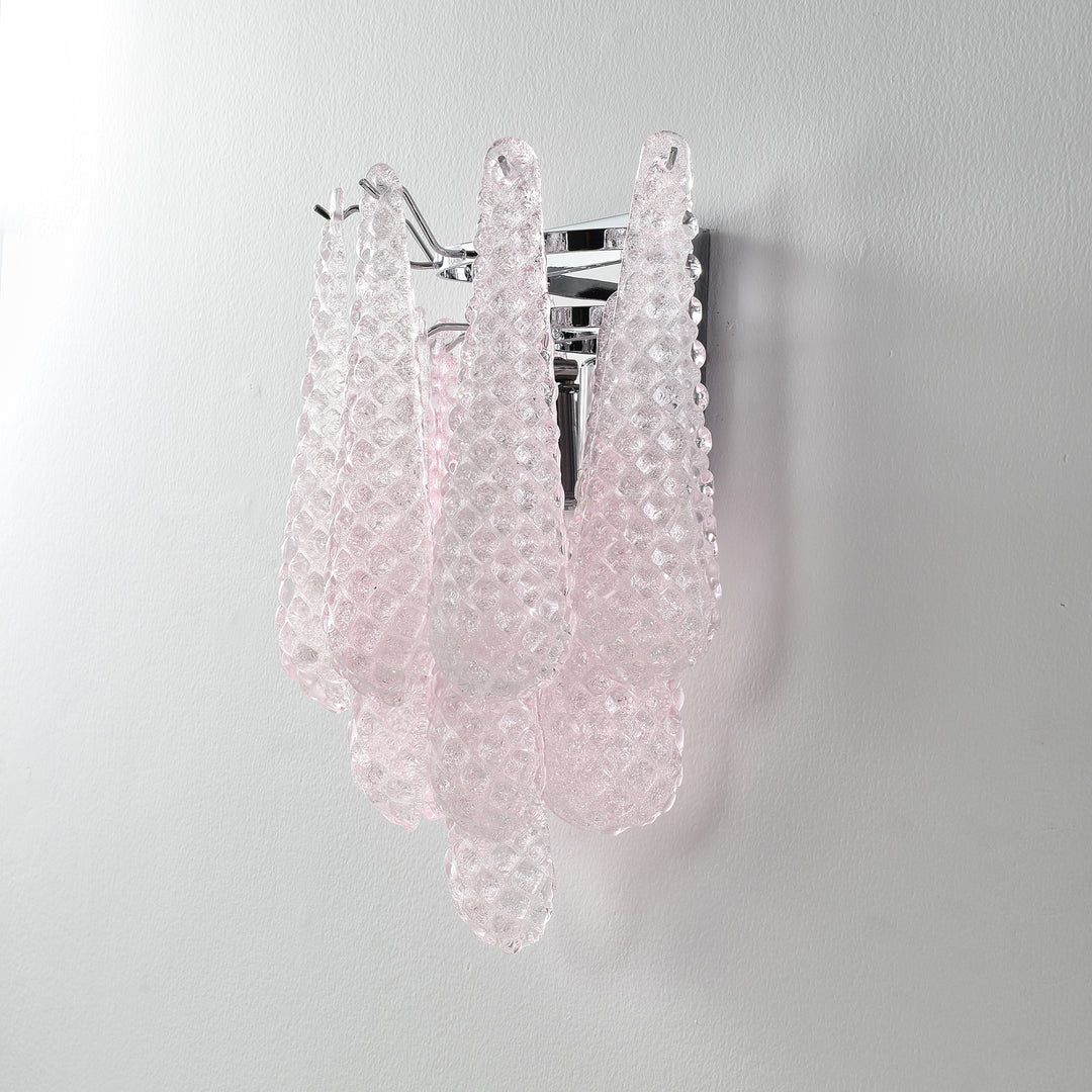 Pierina Murano Waffle Wall Sconce