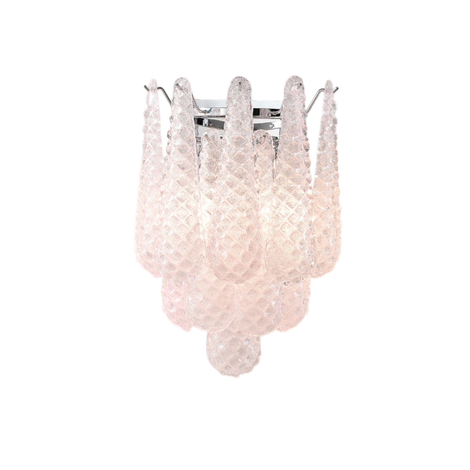 Pierina Murano Waffle Wall Sconce