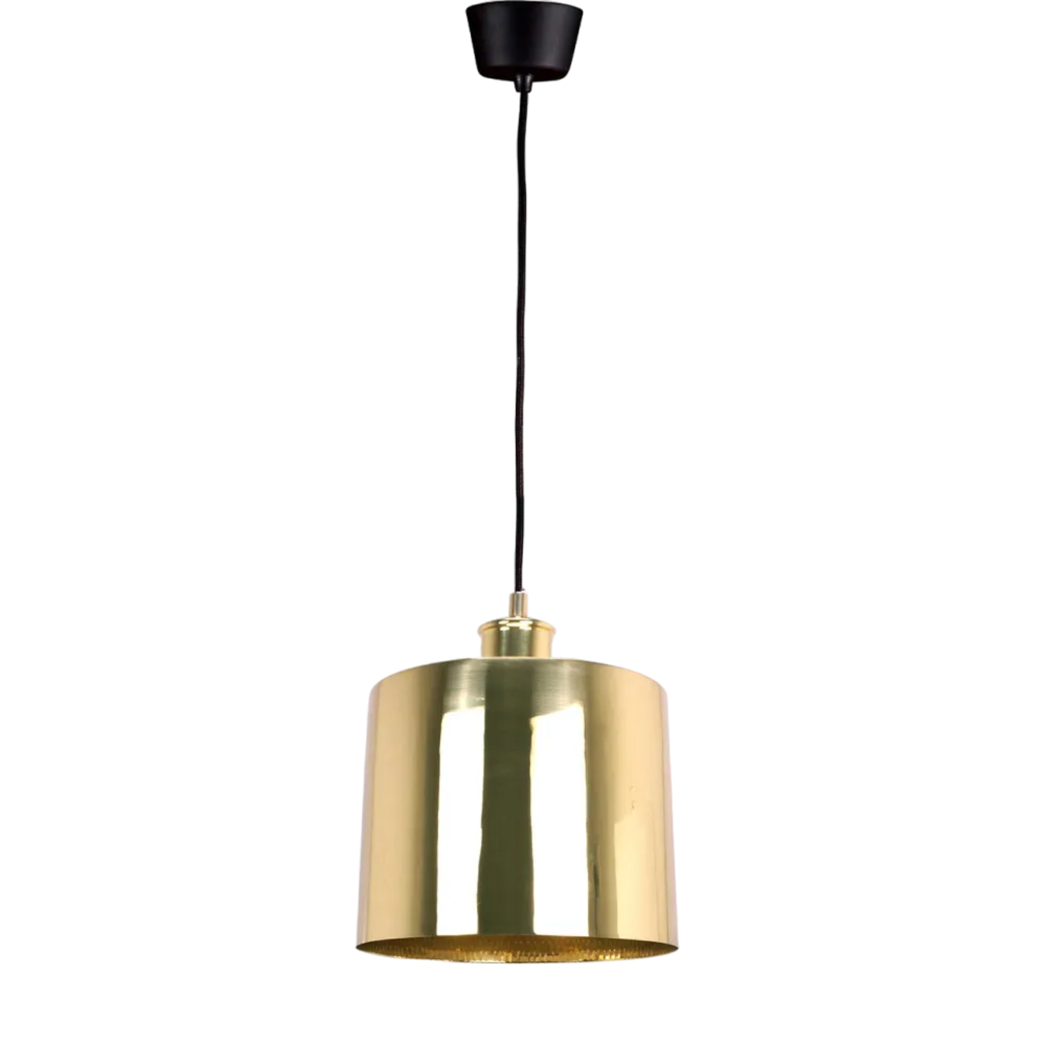 Portofino Ceiling Pendant Large Shiny Brass (SKU ELPRFT34BRA)