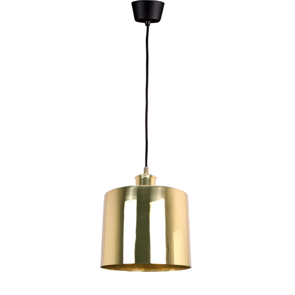Portofino Ceiling Pendant Large Shiny Brass (SKU ELPRFT34BRA)